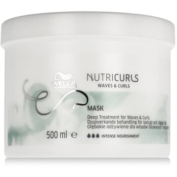 Nutricurls Waves & Curls Mask - Uhladzujúca maska pre vlnité a kučeravé vlasy